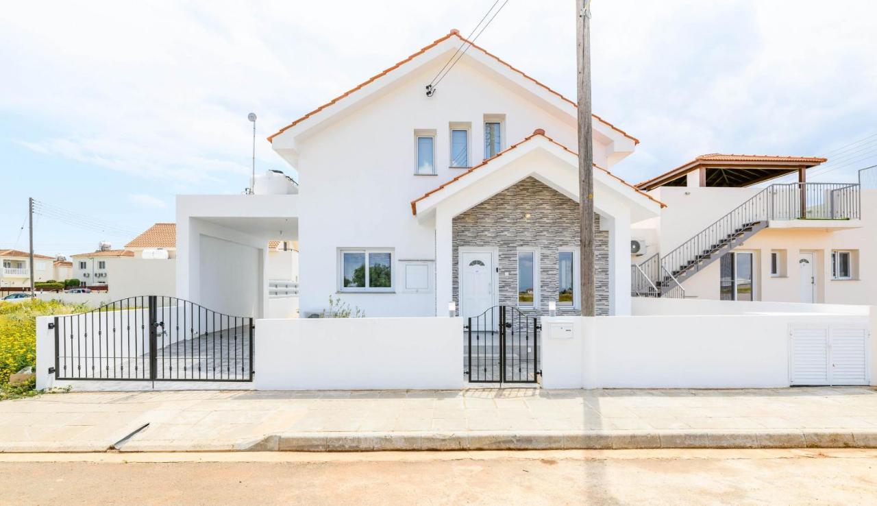 Villa Olivia Xylophaghou Exteriér fotografie