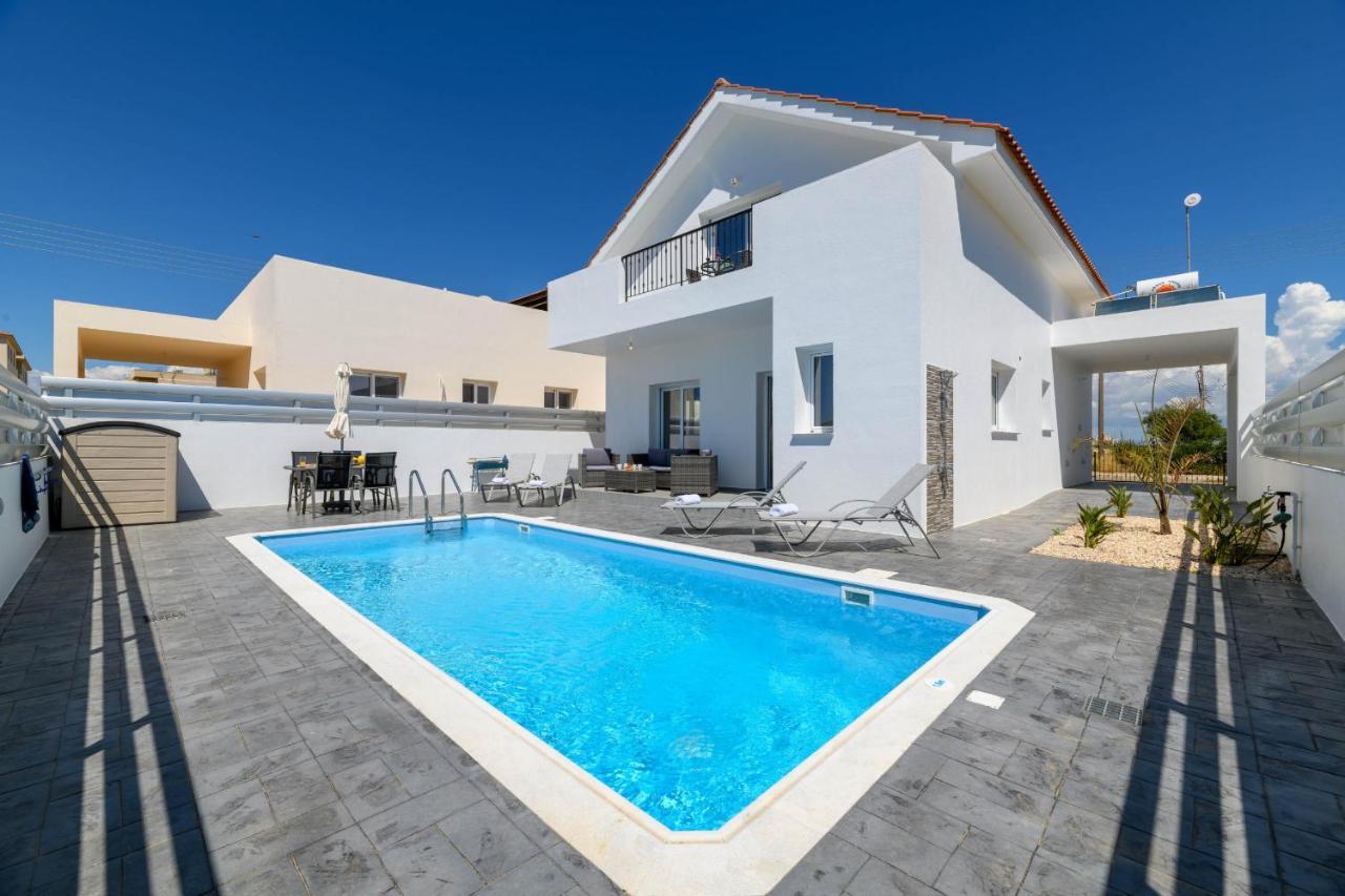 Villa Olivia Xylophaghou Exteriér fotografie